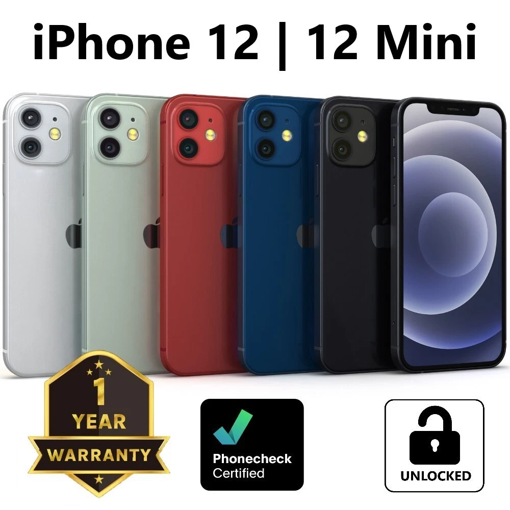 Las mejores ofertas en Apple iPhone 12 Mini 64GB | eBay
