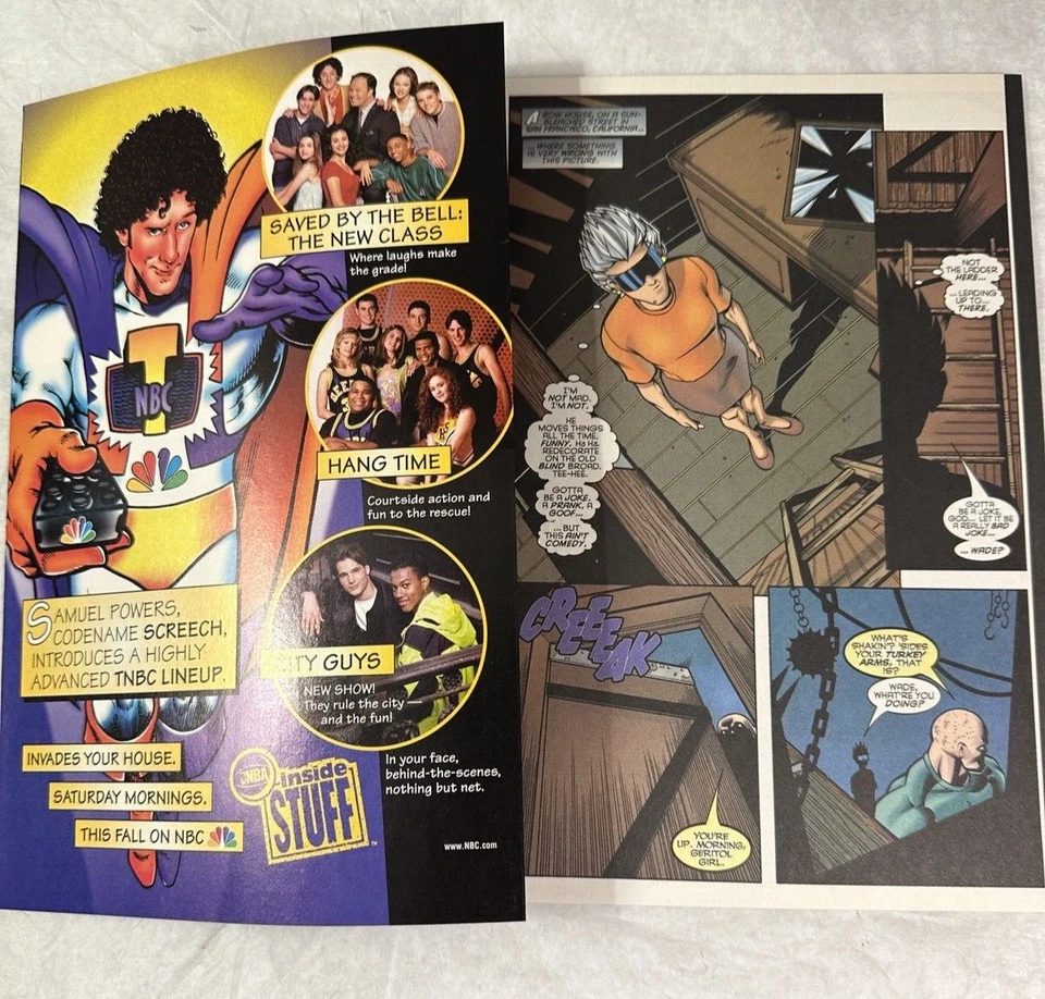 Deadpool #9 • 1st Appearance of Deathtrap | Marvel (Oct 1997)   |      M I N T - Image 3 of 4