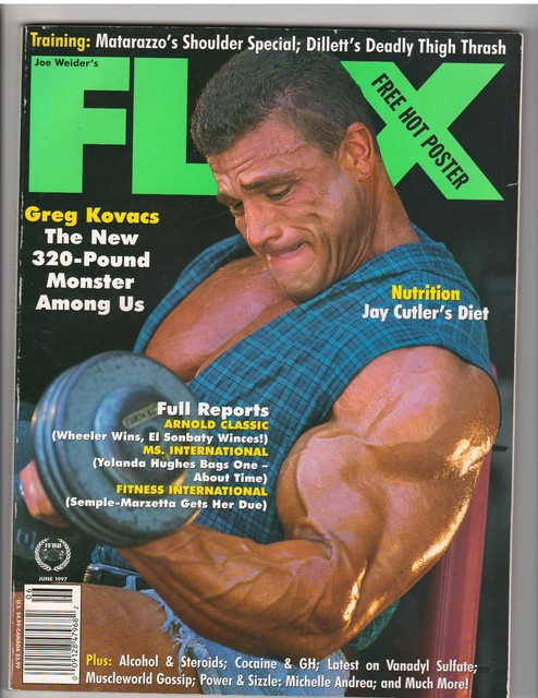 Dorian Yates Muscle And Fitness Cover