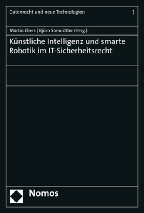Thumbnail - Künstliche Intelligenz Und Smarte Robotik It-sicherheitsrecht | Ebers