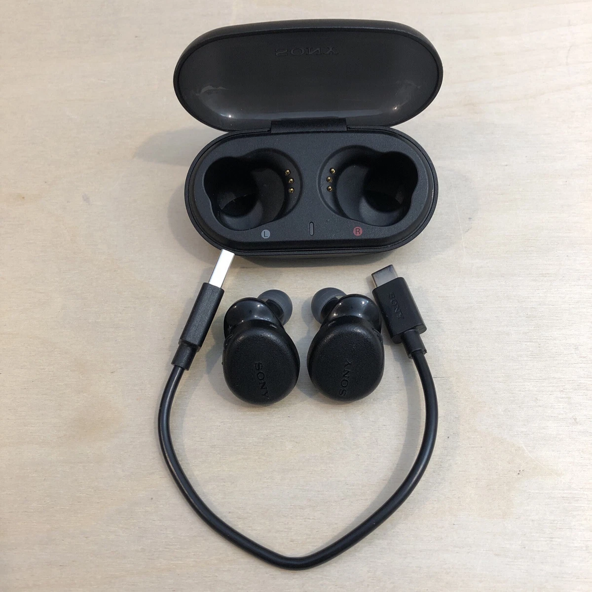Sony Extra Bass WF XB700 Truly Wireless Headphones Bluetooth Earbuds Grade A