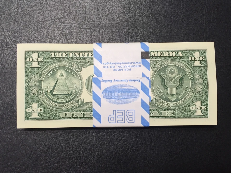 2003 STAR NOTE $1 Dollar Richmond,Crisp, UNC,consecutive - Image 3 of 3