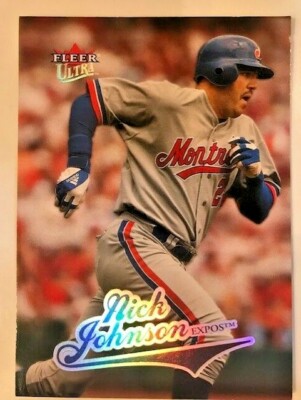 2004 FLEER EX オーセンティックオートグラフカード MLB - 2004 Fleer Ultra Baseball Nick Johnson - Expos | eBay