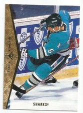 SANDIS OZOLINSH 1994-95 UPPER DECK SP CARD MINT CONDITION