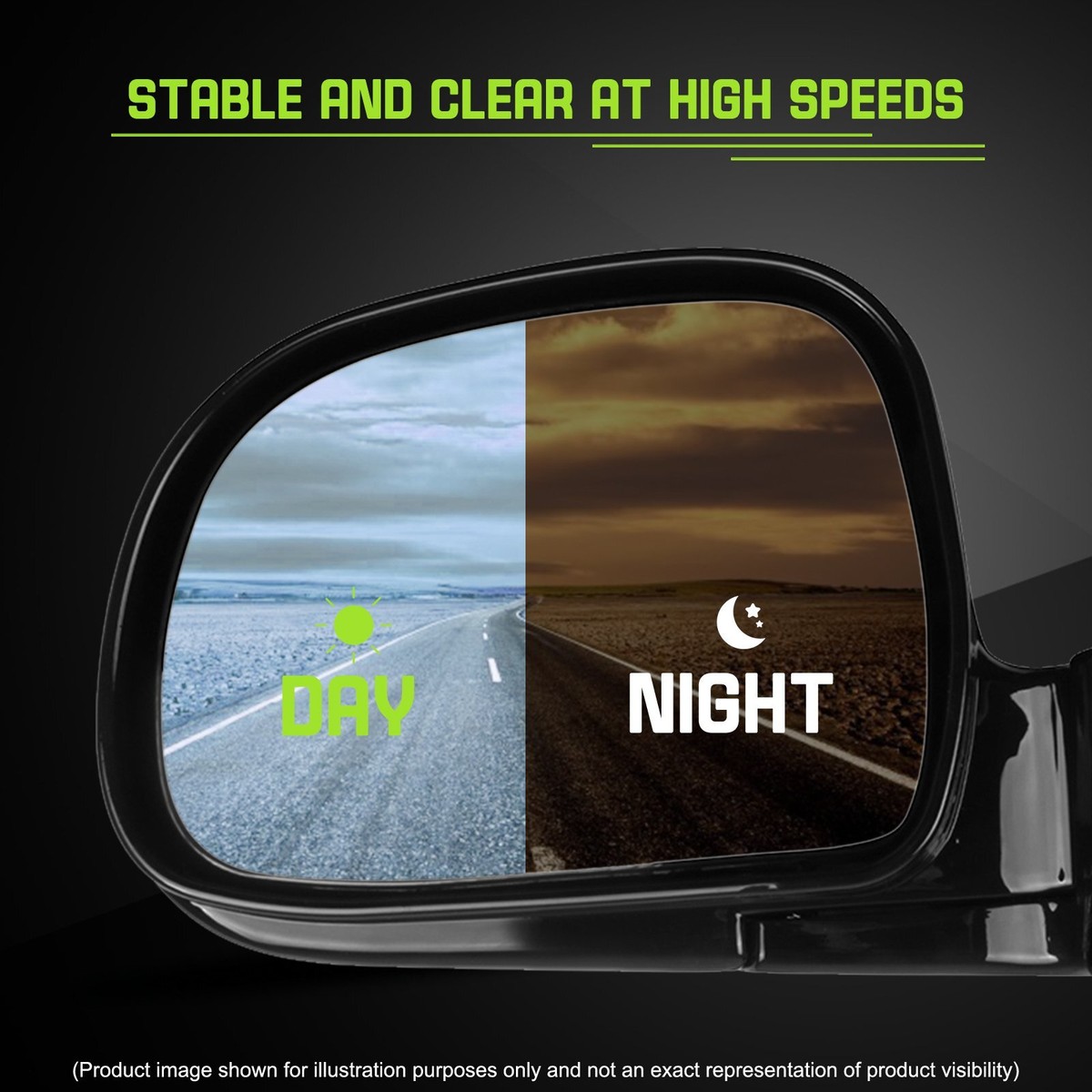 Right Side Manual Fold Mirror For 1994-1997 Chevy Blazer, S10, GMC Jimmy – Passenger Side
