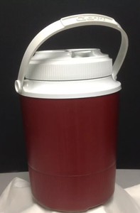 1 2 gallon water bottle metal