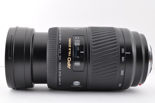 MINT Minolta AF APO Tele Zoom 100-400mm f/4.5-6.7 Sony Minolta A Mount #FG02 - Picture 5 of 17