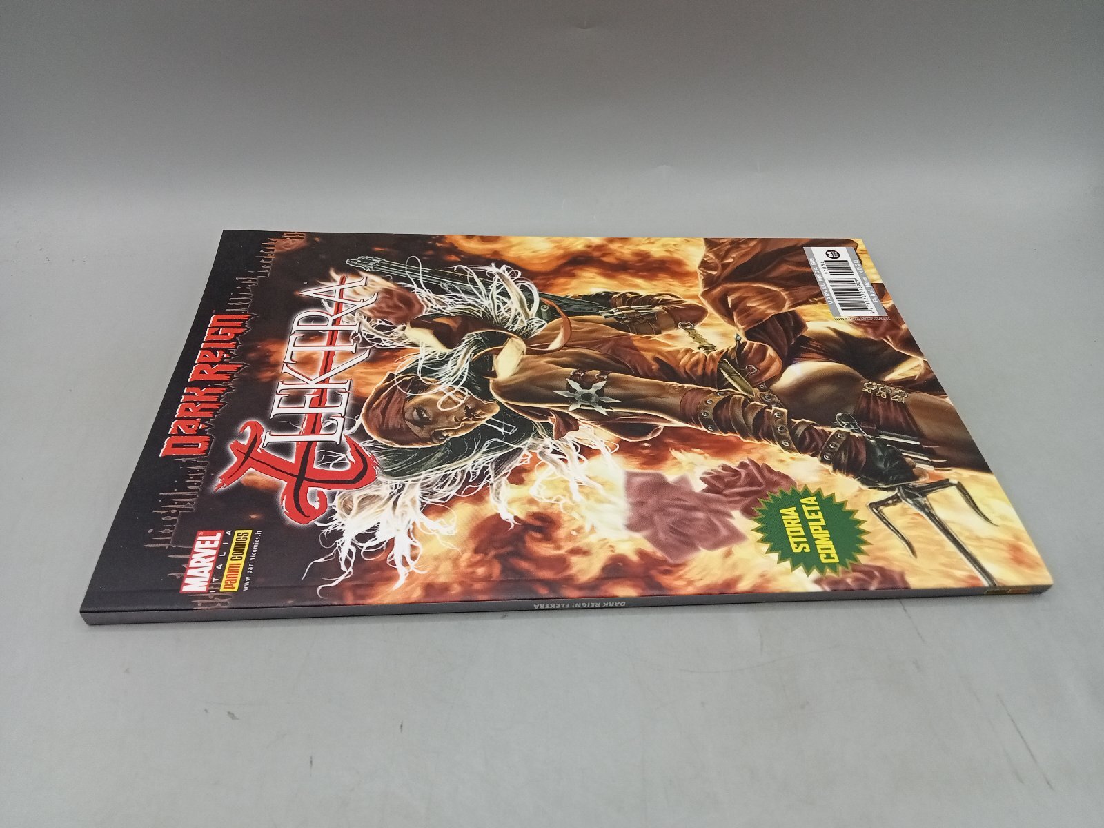 fumetto MARVEL MEGA numero 56 panini comics DARK REIGN ELEKTRA