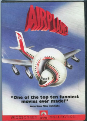 Airplane (DVD, 2000) Robert Hays, BRAND NEW