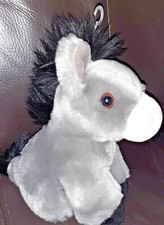 6" Donkey Soft toy Wilberry Toys Excellent Condition P&Pinc
