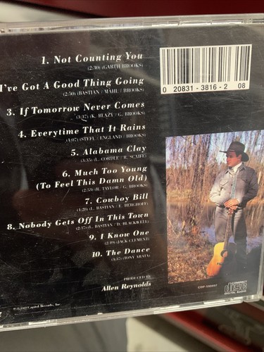 14 Country CD Lot Brooks Dunn Randy Travis Garth Brooks Reba Patsy Tritt Alabama - Picture 14 of 16