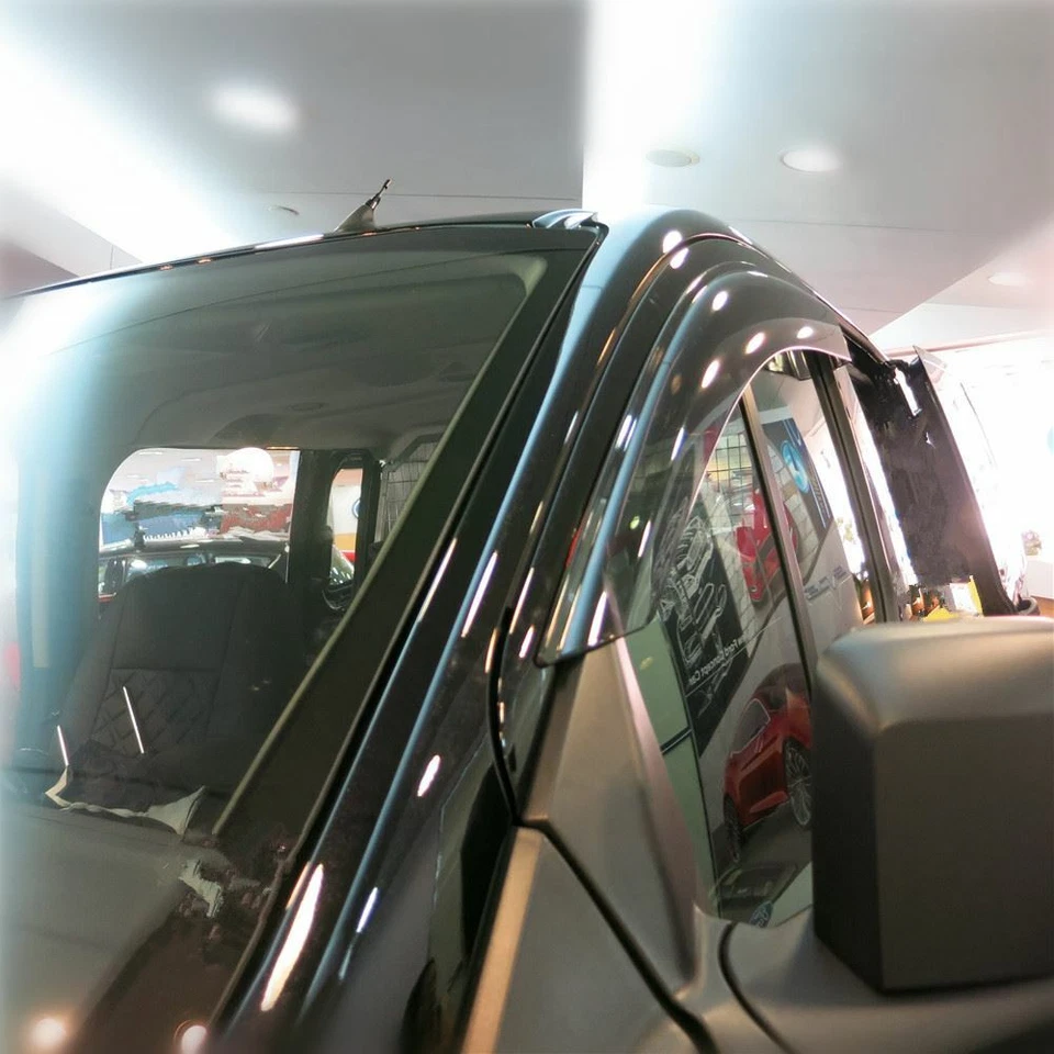 Injection Weather Shields Window Visors for Ford Transit Custom 2013-2025 - Image 2 of 4