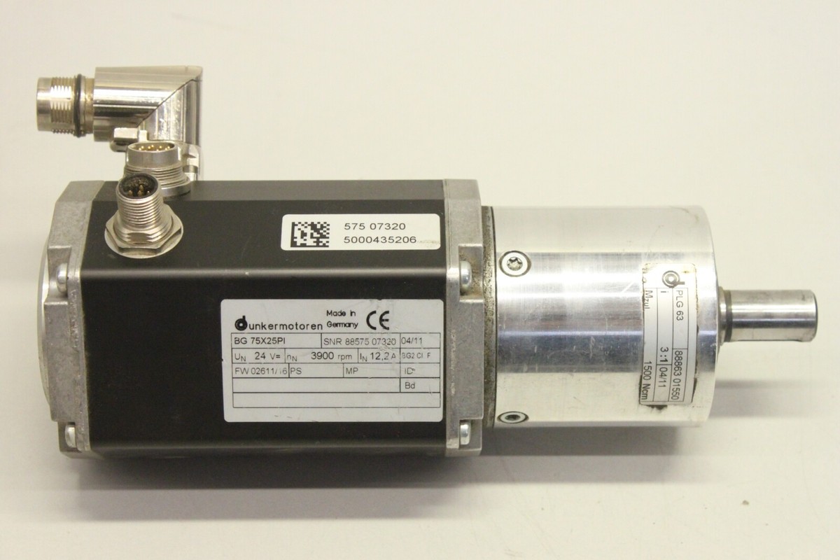 dragger、。 DUNKERMOTOREN BG75X25PI BG 75X25PI 24V 8857507320 PLG63