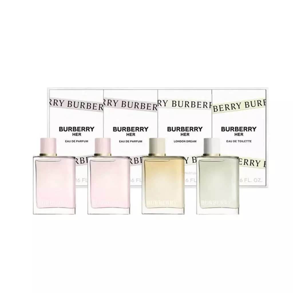 Her burberry top gift set