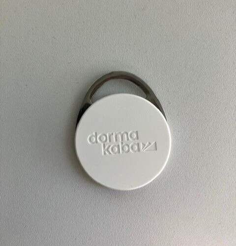 DormaKABA RFID Schlüsselanhänger LEGIC advant/4K/QRC/cv für evolo smart QR Code - Bild 1 von 2