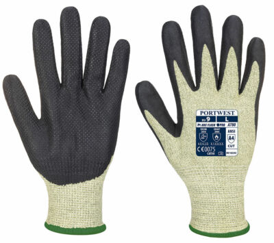 Portwest A780 Arc Flash & Heat Resistant Work Glove with Neoprene Palm Grip ANSI
