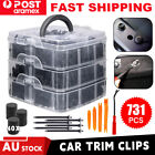 <!--F#f_0-->731PCS Car Body Trim Clips Retainer Bumper Auto Panel Push Plastic Fastener Kit<!--F/-->
