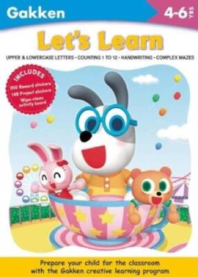 Let's Learn (Gakken Workbooks) - Paperback By Peloso, Jeanne - GOOD