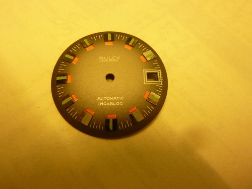 Cadran De Montre FE 3611 Galbé Gris 29,70 Mm - Neuf Sans étiquette, Pour Customisation