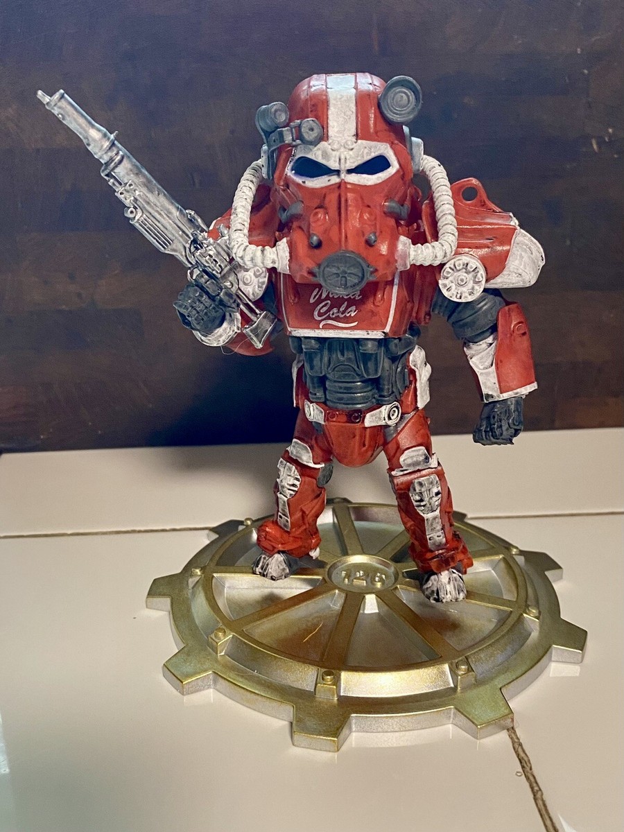 日本未発売Fallout Crate 光りし者グール フィギュア フォールアウト