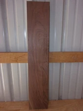 1 PC WALNUT LUMBER WOOD KILN DRIED BOARD 32 7/8"X 6 1/4"X 1" LOT 240L FLAT