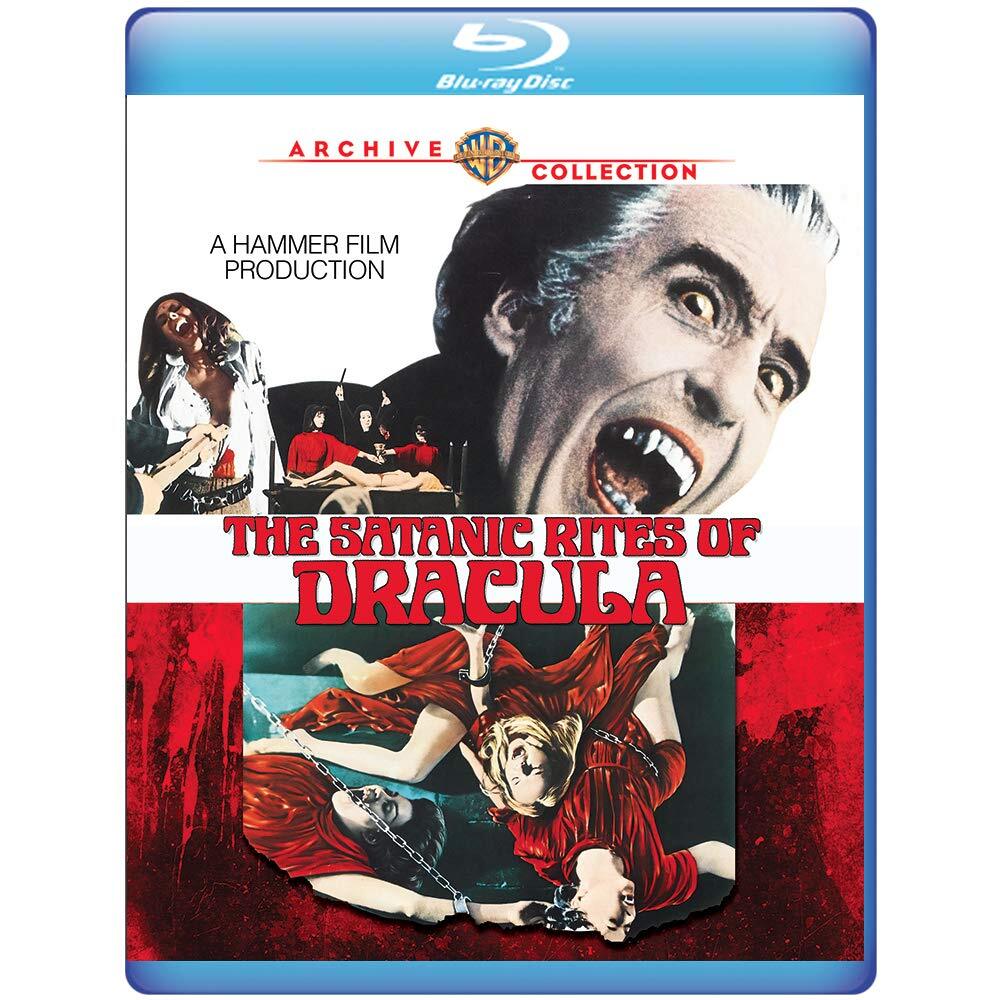 The Satanic Rites of Dracula (Blu-ray) Christopher Lee Freddie Jones