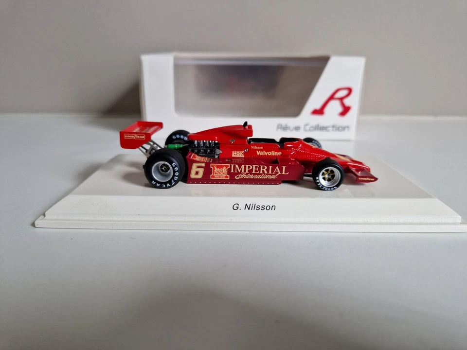 Spark Reve 1/43 Lotus Ford 78 G. Nilsson - Gp Giappone 1977 - R70162 - Immagine 3 di 4