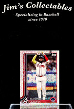 2025 Topps Series 1 Celebration - Marcell Ozuna Confetti #160 Braves