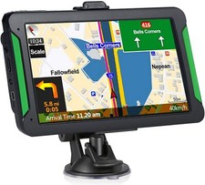 ANCEL 7" Inch Car  Truck GPS Navigation Navigator Sat Navi 8GB 256MB Canada US