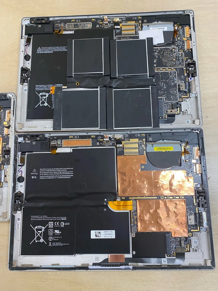 Para Piezas O Reparación x3 LOTE Microsoft Surface Pro 3 Modelo 1631 ASIS - Imagen 2 de 4