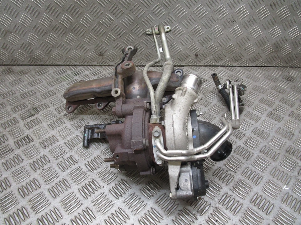 Toyota Yaris 1.4 D4D 2015 turbocompresor 834081-0003 Foto 2 de 4