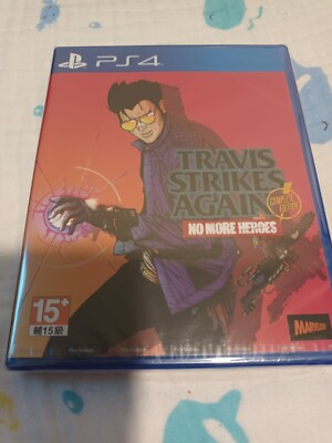 PS4 Brand New Travis Strikes Again: No More Heroes Complete ( English Chinese )