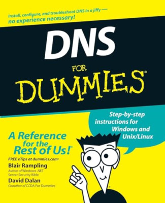 DNS für Dummies - Taschenbuch NEU grampelnd, Blair 2003-01-24
