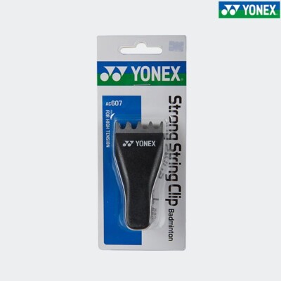 YONEX Badminton Clamp Strong String Clip Racquet Support Accessory NWT AC607