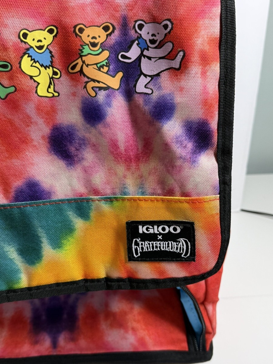 2020 Igloo x Grateful Dead Daytripper Soft Cooler Backpack  display picture 1