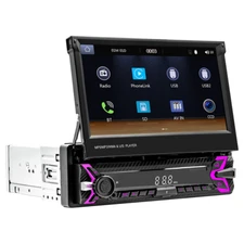 Single Din Car Stereo Radio MP5 Multimedia Player For Apple Carplay Mirror Link