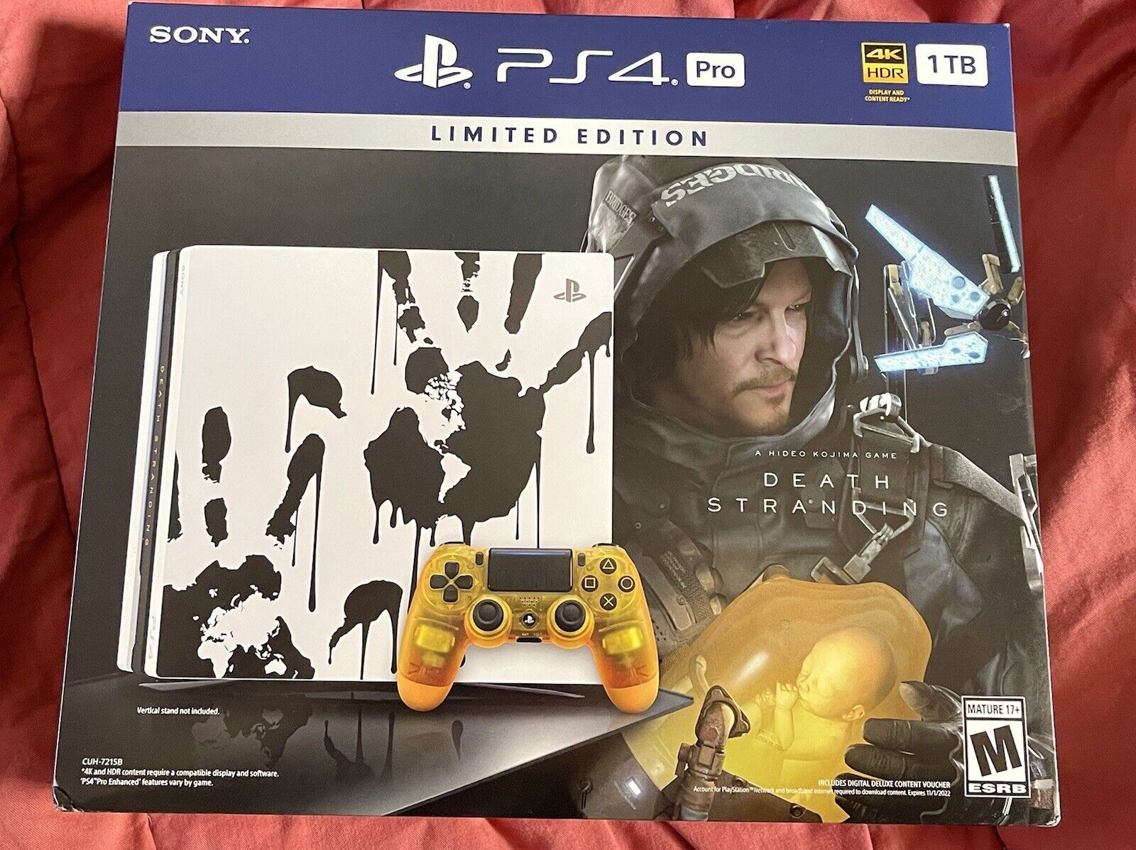 Death Stranding PlayStation 4 Pro Limited Edition - Brand New