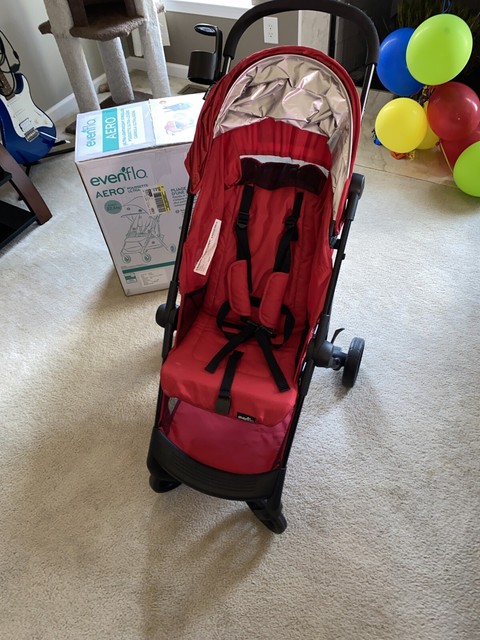 evenflo stroller lightweight