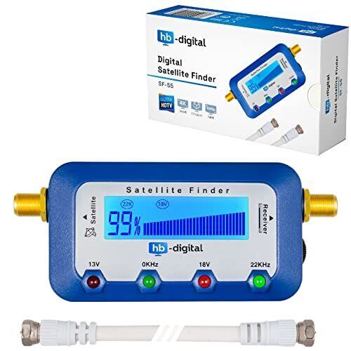 Medidor De Señal Satelital Digital Satfinder Medidor De Señal Para LNB – Trading Ltd