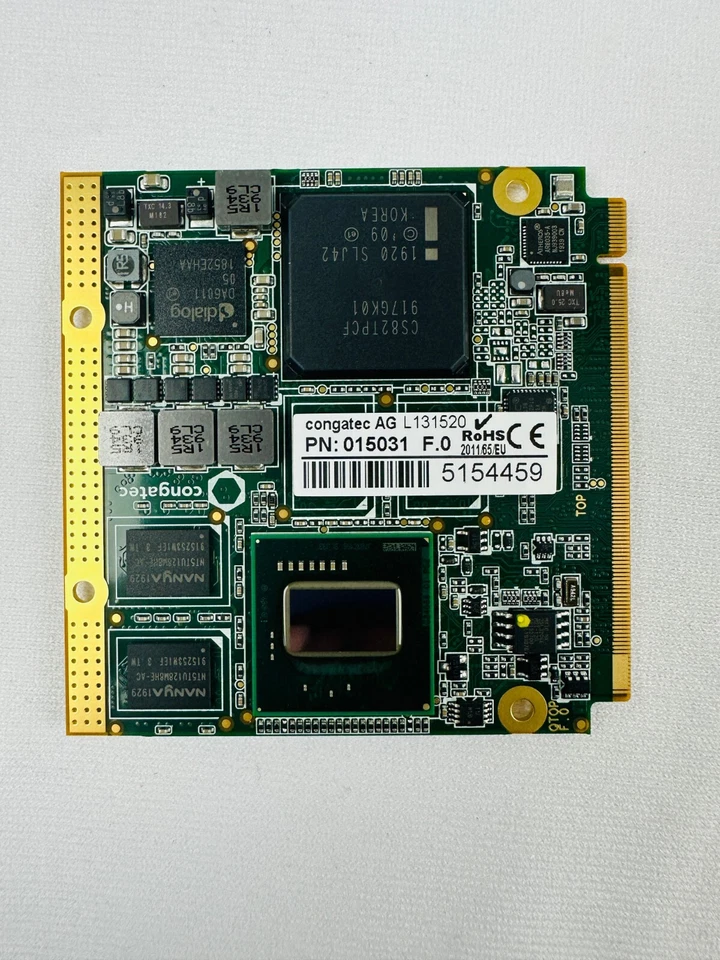 Congatec 015031 conga-QA6/E640-1G Mini-CPU Module - Image 2 of 4