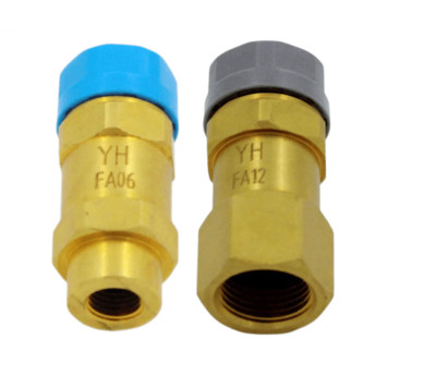 DIY Line Set Adapters Quick Connect Fitting Set (06 and 12) for MRCOOL 12K or 18