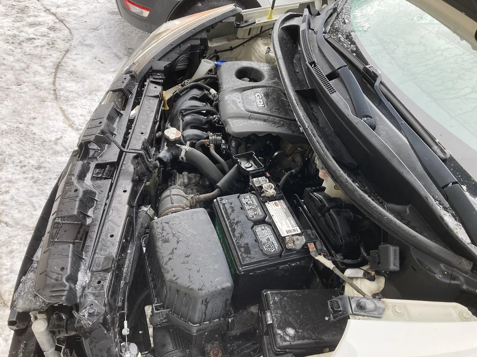 Eje KIA RIO 16 en el lado del conductor Foto 4 de 4