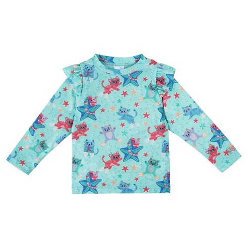 UV Skinz Toddler Girls' 3-piece Swim Set 2T-5T - Picture 5 of 8