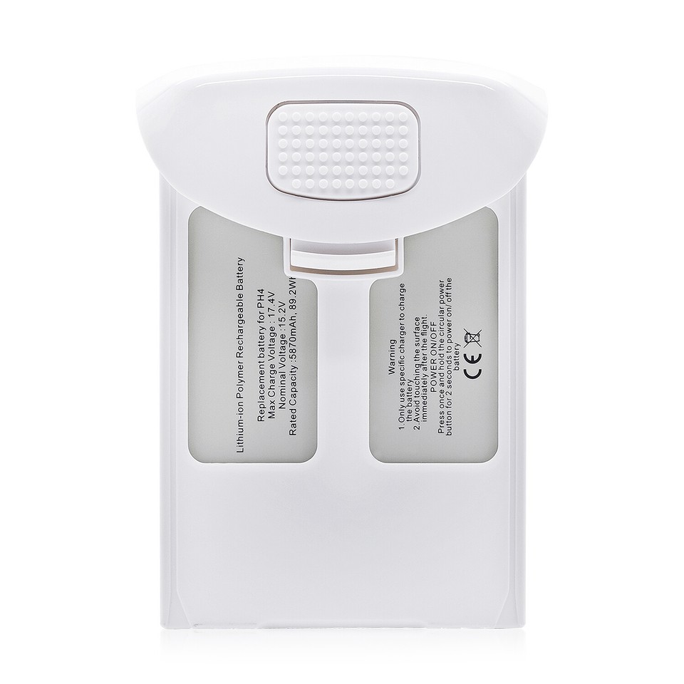 Beacon Pet 2-Pack 15.2V 5870mAh Replacement Battery For DJI Phantom 4 Series Drones - View #10