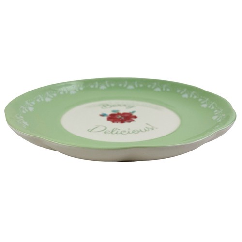 "Plato de goteo The Pioneer Woman solo repuesto magnífico jardín bayas delicioso 7""" - Imagen 3 de 9