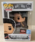 Funko Pop! Vinyl: NBA Spurs -Victor Wembanyama - # 220 - TargetCon Exclusive