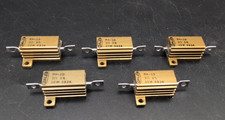 DALE RH-10 10W 3.0 OHM 3 WIREWOUND RESISTORS Qty 5 