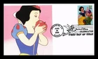 US COVER SNOW WHITE ART OF DISNEY CELEBRATION FIRST DAY ISSUE GG CACHET