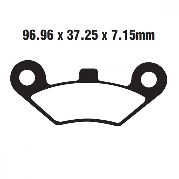 Bremsbelag BremsbeläGe EBC FA453TT Vorne FüR Cfmoto CF 500 Atlas 4X2 2011-2012-image