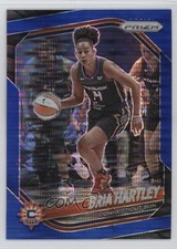 2025 Panini Prizm WNBA Blue Pulsar Prizm 74/199 Bria Hartley #86 1sh2